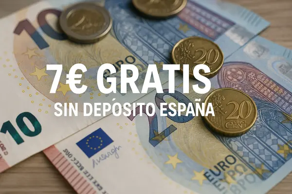 7 euros gratis sin depósito españa