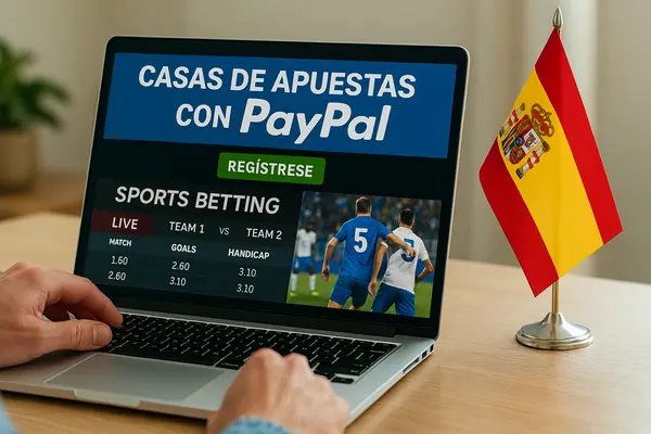 casas de apuestas con paypal