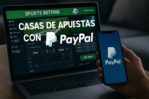 casas de apuestas con paypal