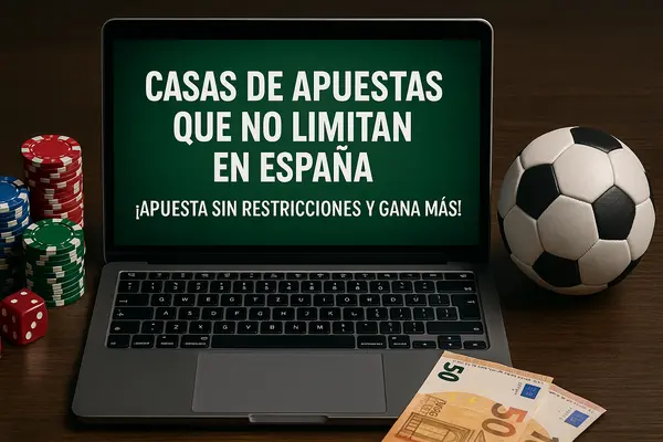casas de apuestas que no limitan en españa