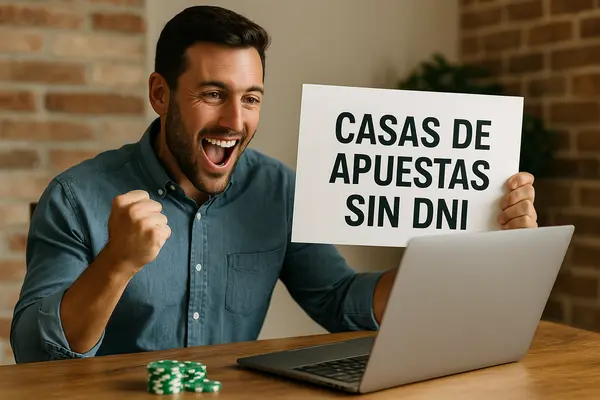 casas de apuestas sin dni espania