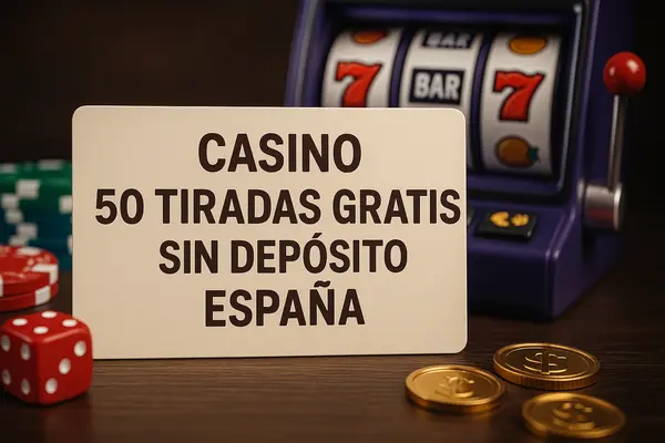 50 tiradas gratis sin depósito