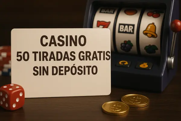 50 tiradas gratis sin depósito