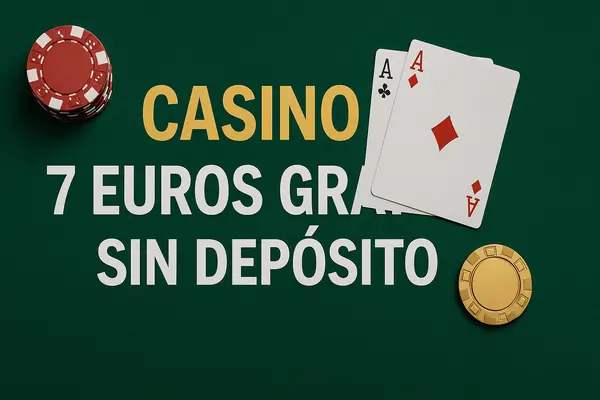 7 euros gratis sin depósito españa