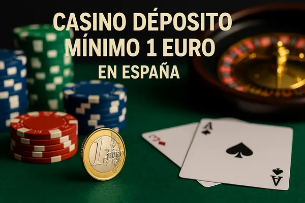 casino deposito minimo 1 euro