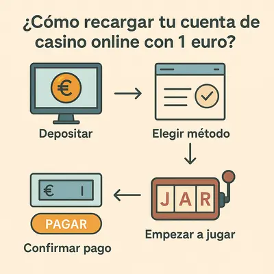 casino deposito minimo 1 euro