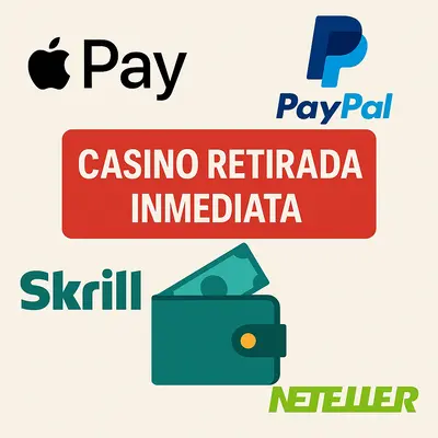 casino retirada inmediata
