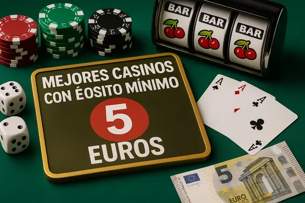 casino deposito minimo 5 euros