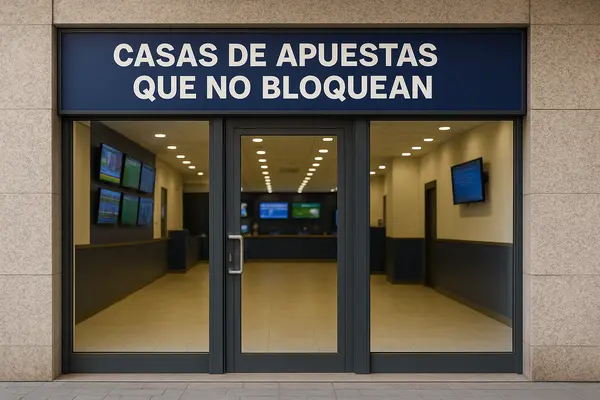 casas de apuestas que no bloquean