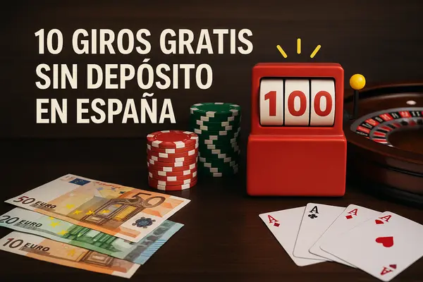 10 giros gratis sin depósito