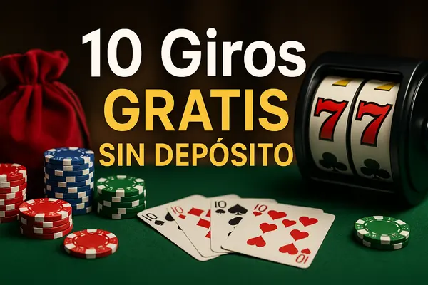 10 giros gratis sin depósito