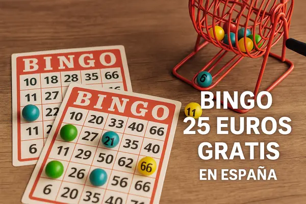 bingo 25 euros gratis