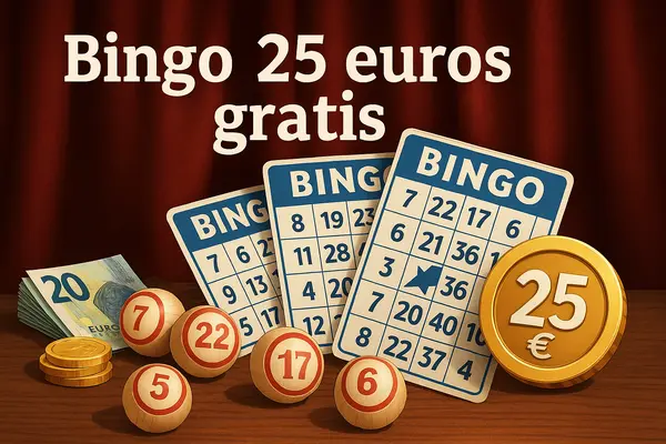 bingo 25 euros gratis