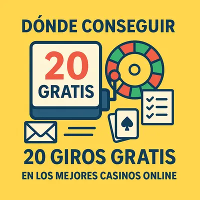 20 giros gratis en apuesta
