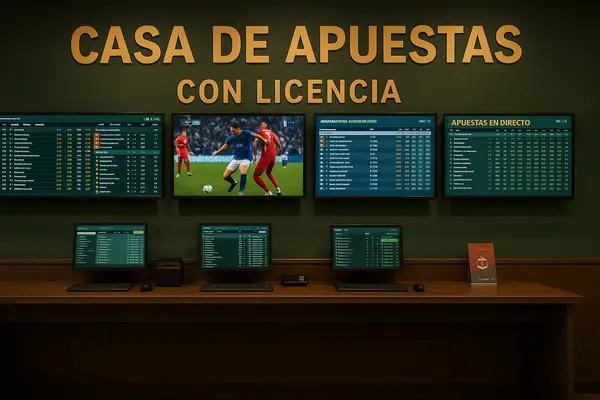 casas de apuestas reguladas en españa