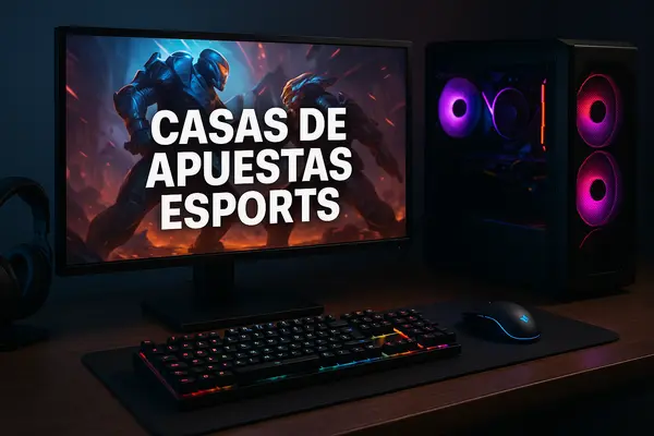 casas de apuestas esports