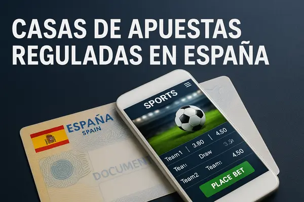 casas de apuestas reguladas en españa