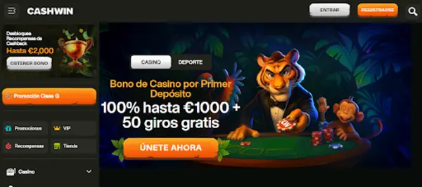 cashwin casino