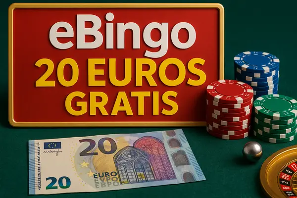 ebingo 20 euros gratis
