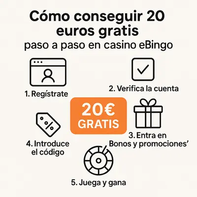 ebingo 20 euros gratis